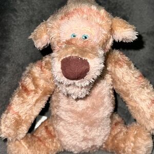 Tigger Plush Disney Christopher Robin Live Action Movie 8"  2018 Blue Eyes